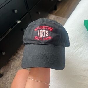 Black Yellowstone 1872 Cap